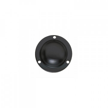 Intersteel Afdekplaatje voordeurknop mat zwart