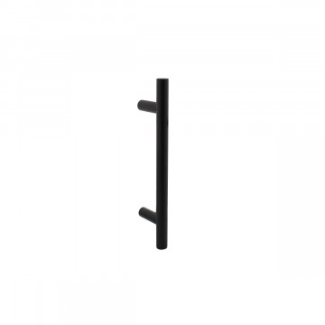 Intersteel Deurgreep T-model 20 mm 700 mm mat zwart RVS-304