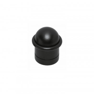 Intersteel Deurstop met ring mat zwart