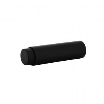 Intersteel Deurstop wandmontage 22 x 80 mm zwart RVS-304