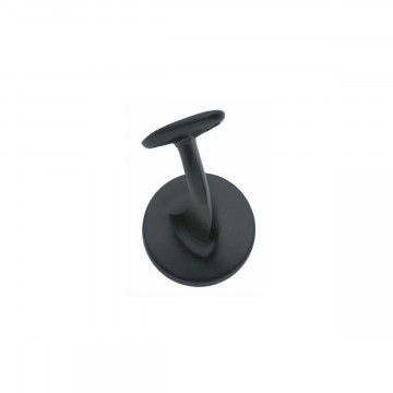 Intersteel Living leuninghouder blind vlak mat zwart