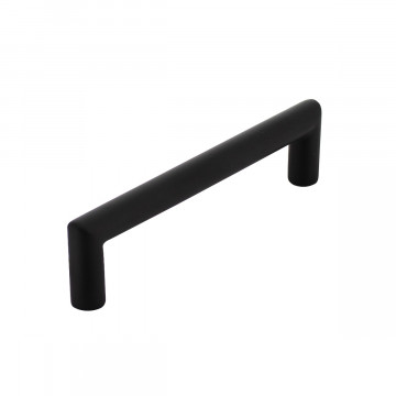 Intersteel Meubelgreep 141 mm zwart RVS-304