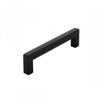 Intersteel Meubelgreep vierkant 140 mm zwart RVS-304