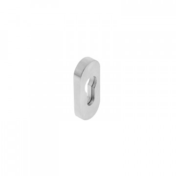 Intersteel Veiligheid-schuifrozet ovaal rvs geborsteld
