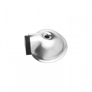 Intersteel Deurstop bol 65mm met nokken rvs geborsteld