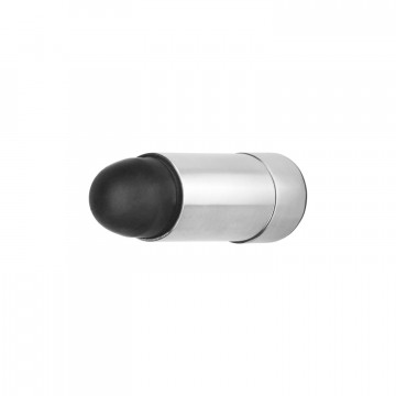 Intersteel Deurstop wandmontage afgerond34x79mm rvs geborsteld
