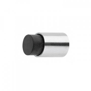Intersteel Deurstop wandmontage 22x30mm kort rvs geborsteld