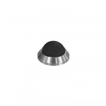 Intersteel Deurstop bol 20mm wandmontage rvs geborsteld