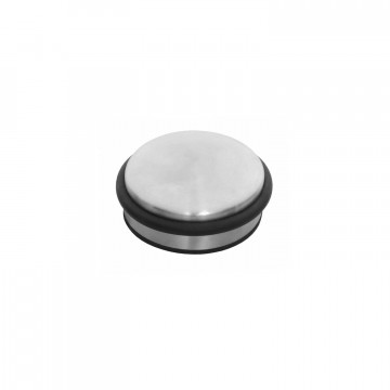 Intersteel Deurstop 90x43 rvs geborsteld
