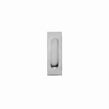 Intersteel Schuifdeurkom rechthoek 170x50mm blind rvs geborsteld
