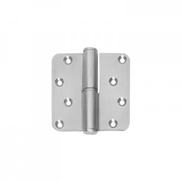 Intersteel Kogelstift paumelle DIN rechts rvs geborsteld