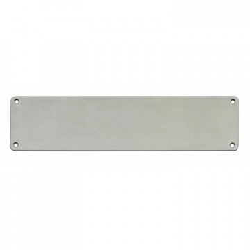 Intersteel Deurplaat 80 mm x 330 mm rvs geborsteld