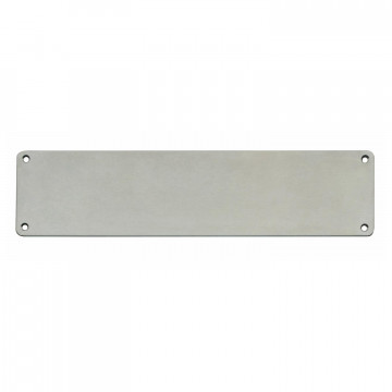 Intersteel Deurplaat 80 mm x 475 mm rvs geborsteld
