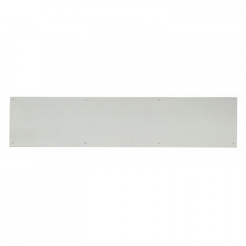 Intersteel Deurplaat 200 x 900 mm rvs geborsteld