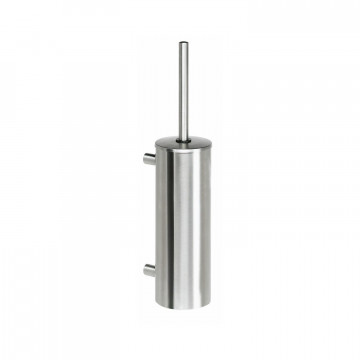 Intersteel WC-borstelset kokermodel wandmontage rvs geborsteld