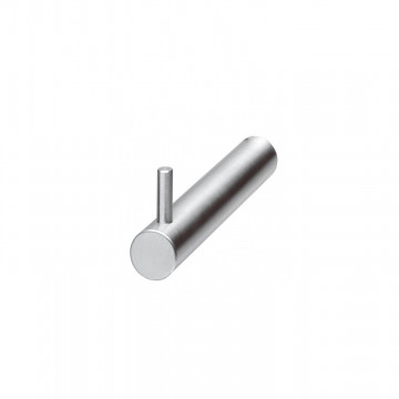 Intersteel Handdoek-/kledinghaakje rvs geborsteld