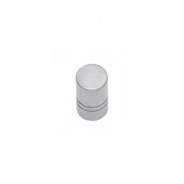 Intersteel Meubelknop 13 mm rvs geborsteld