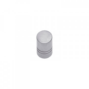 Intersteel Meubelknop 18 mm rvs geborsteld