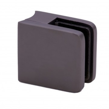 Glasklem 42,4 mm RVS-316 antracietgrijs model 06