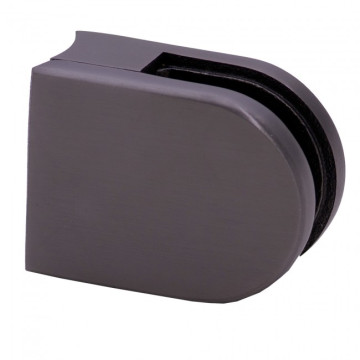 Glasklem 42,4 mm RVS-316 antracietgrijs model 02