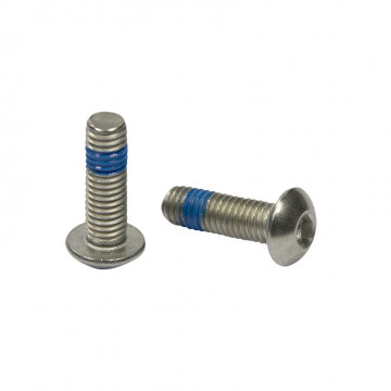 Laagbolkopschroef met binnenzeskant, M5 x 10 mm, A4-70, QS-203 RVS-316