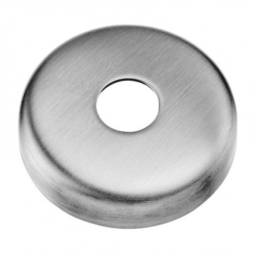 Afdekkap 45 mm buis 12 mm RVS-304 mat geslepen model 0514