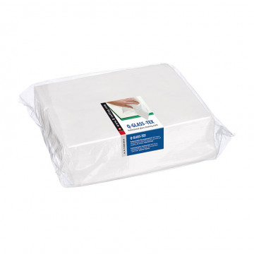 Glasreinigingsdoekjes Q-glass tex, 33 x 37 cm Q-27, 20 stuks