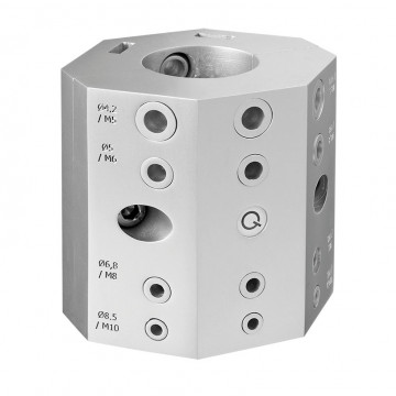Boorhulp, voor buis Ã˜42,4 mm, Q-74