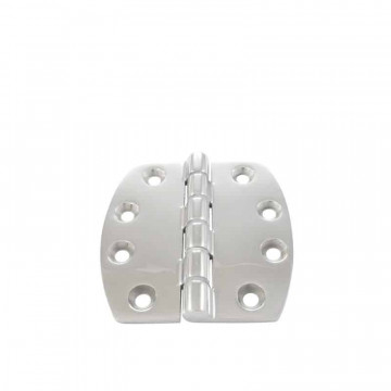Scharnier 98 x 100 mm RVS-316 (A4)
