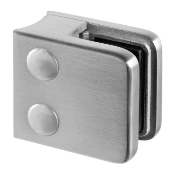 Glasklem 42,4 mm zamak onbewerkt model 2100