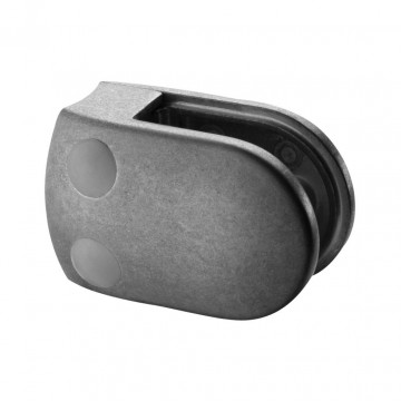 Glasklem 48,3 mm zamak onbewerkt model 2800