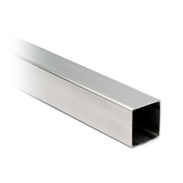 RVS koker 20 x 20 x 2,0 mm RVS-304 onbewerkt