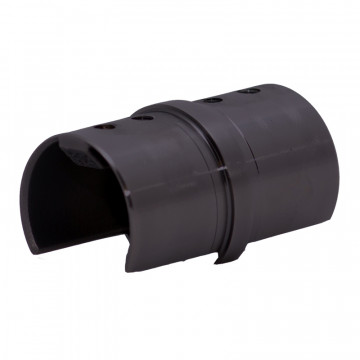 Buisverbinder voor buis 48,3 x 1,5 mm vast RVS-316 antracietgrijs model 1201