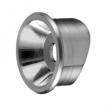 Bevestigingsadapter voor model 44/46 en model 51/52, buis 42,4 mm, RVS-304