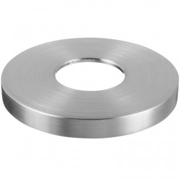Afdekkap voor leuningdrager buis 25 mm RVS-316 mat geslepen model 0520