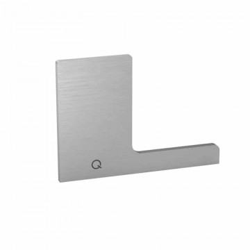 Eindkap Easy Glass Prime, topmontage, 124,5 x 76 mm, model 8422, aluminium (onbewerkt)