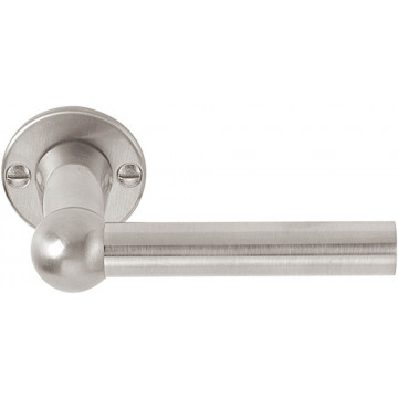Deurkruk paar TIMELESS 1910LMRR38 ongeveerd op rozet mat nikkel
