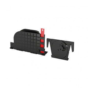 Q-disc sets voor gelaagd glas 12,76mm (per 5 stuks)