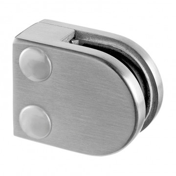Glasklem vlak zamak mat geslepen model 2700