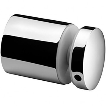 Glasadapter verstelbaar 50 mm vlak lengte 50 mm RVS-304 glanzend gepolijst model 0749