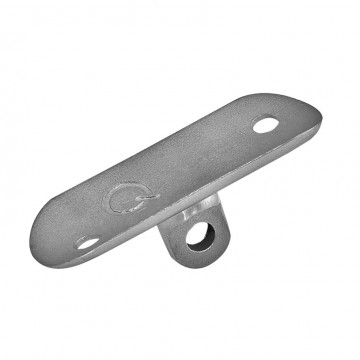Railinghouder variabel voor ligger 42,4 mm RVS-316 mat geslepen model 3302