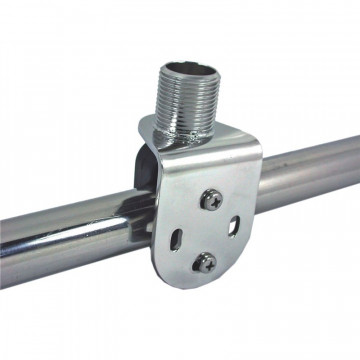 Antenne rail houder voor buis 22 - 25 mm RVS-316
