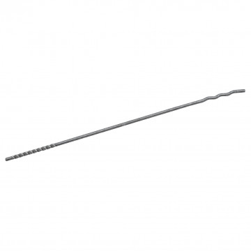 Slagspouwanker 400 x 4 mm RVS-304