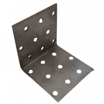 Verbindingshoek 40 x 40 x 60 mm RVS-304