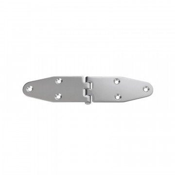 Scharnier uitvoering A 180 x 40 mm RVS-304 (A2)