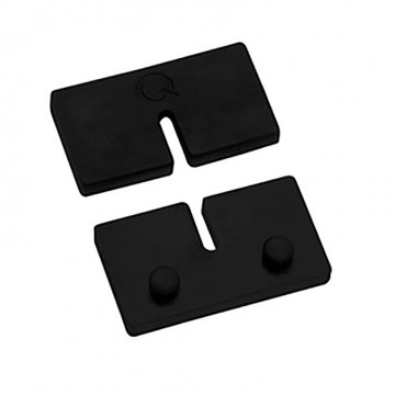 Glasrubber voor glasklem model 2100
