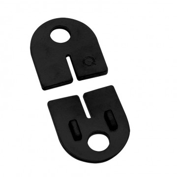 Glasrubber voor glasklem model 2500