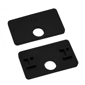 Glasrubber voor glasklem model 2400