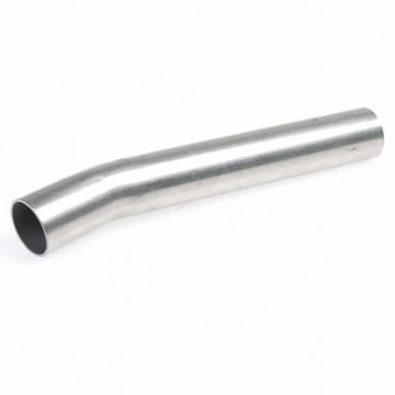 Pers bocht 15 graden, 42 mm, M-M RVS-316 (A4)