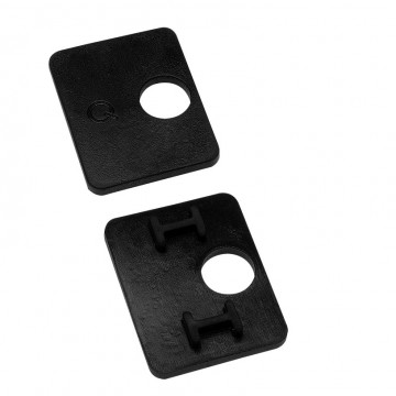 Glasrubber voor glasklem model 2600